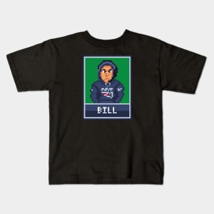 Bill 8bit Kids T-Shirt